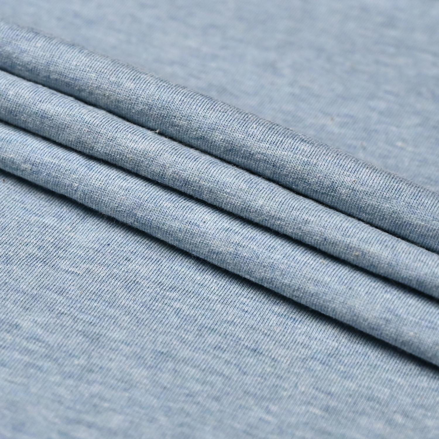 Knitted fabric rolls